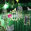 Haiyun Wedding Props, wedding supplies, decoration and arrangement, theme decoration, window 5-piece set Application Scenario